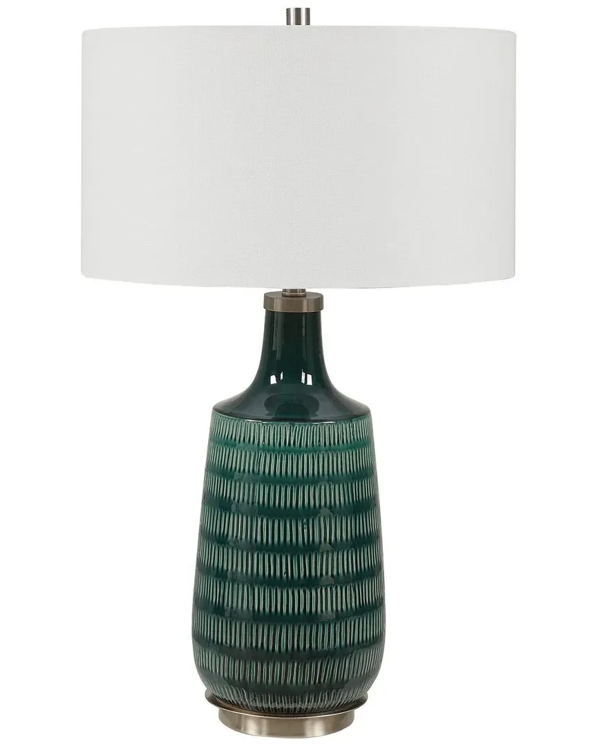 Scouts Table Lamp - Teal, Ceramic image