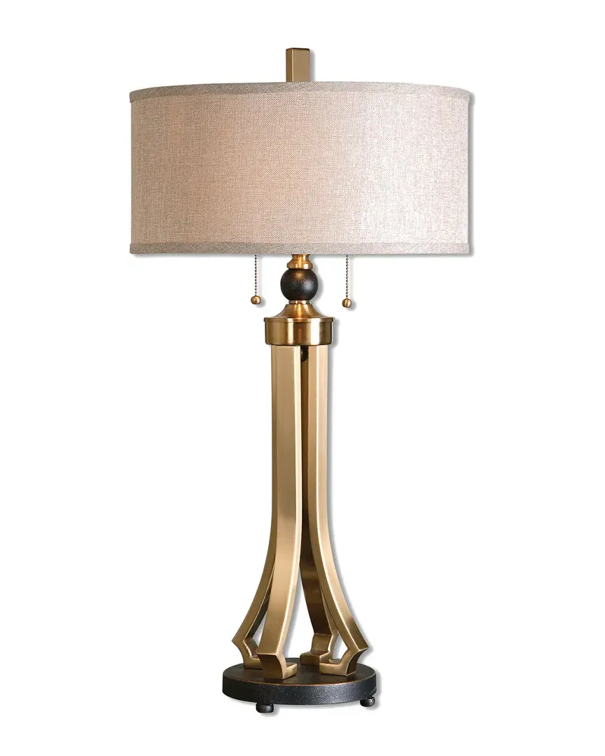 Selvino Table Lamp - Brushed Brass, Iron image