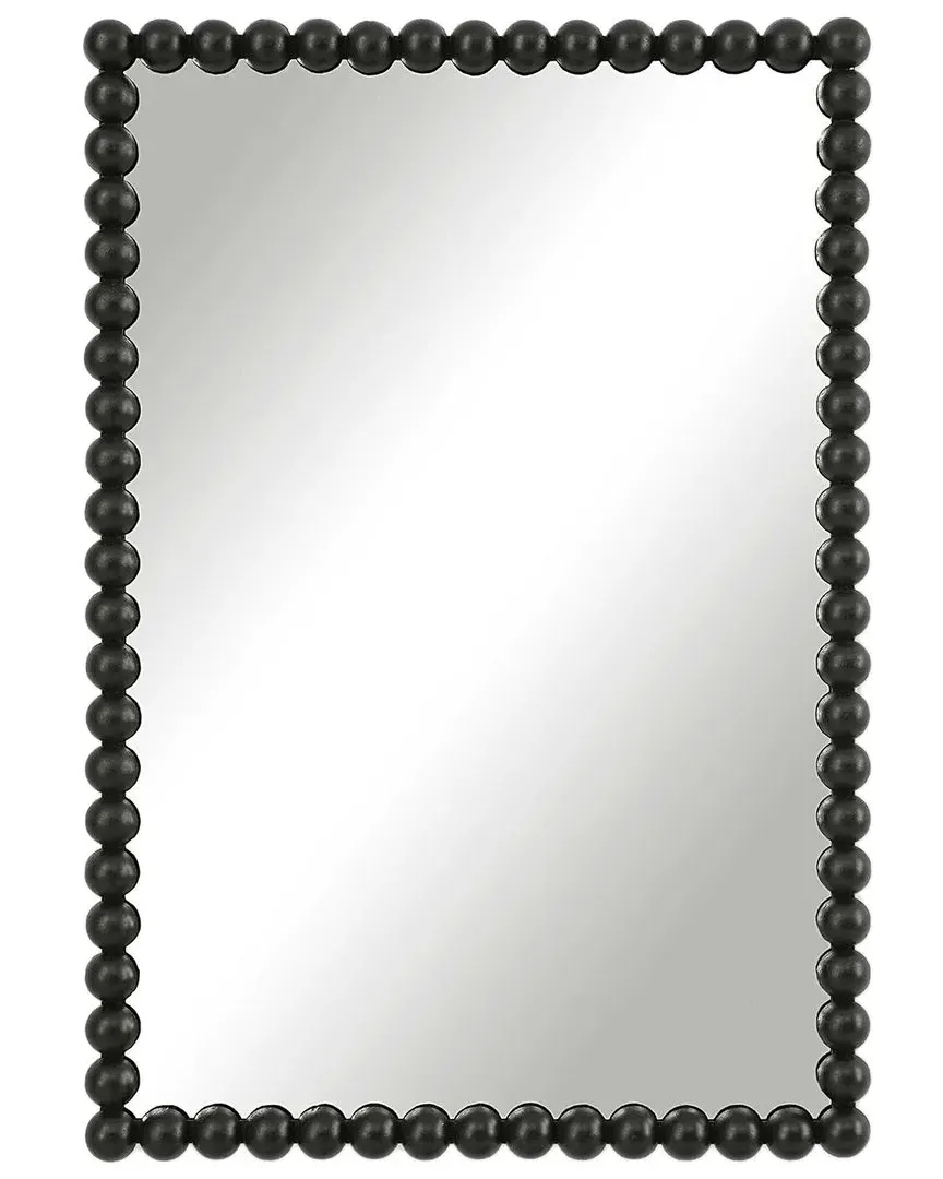 Serna Vanity Mirror - Black, Iron image