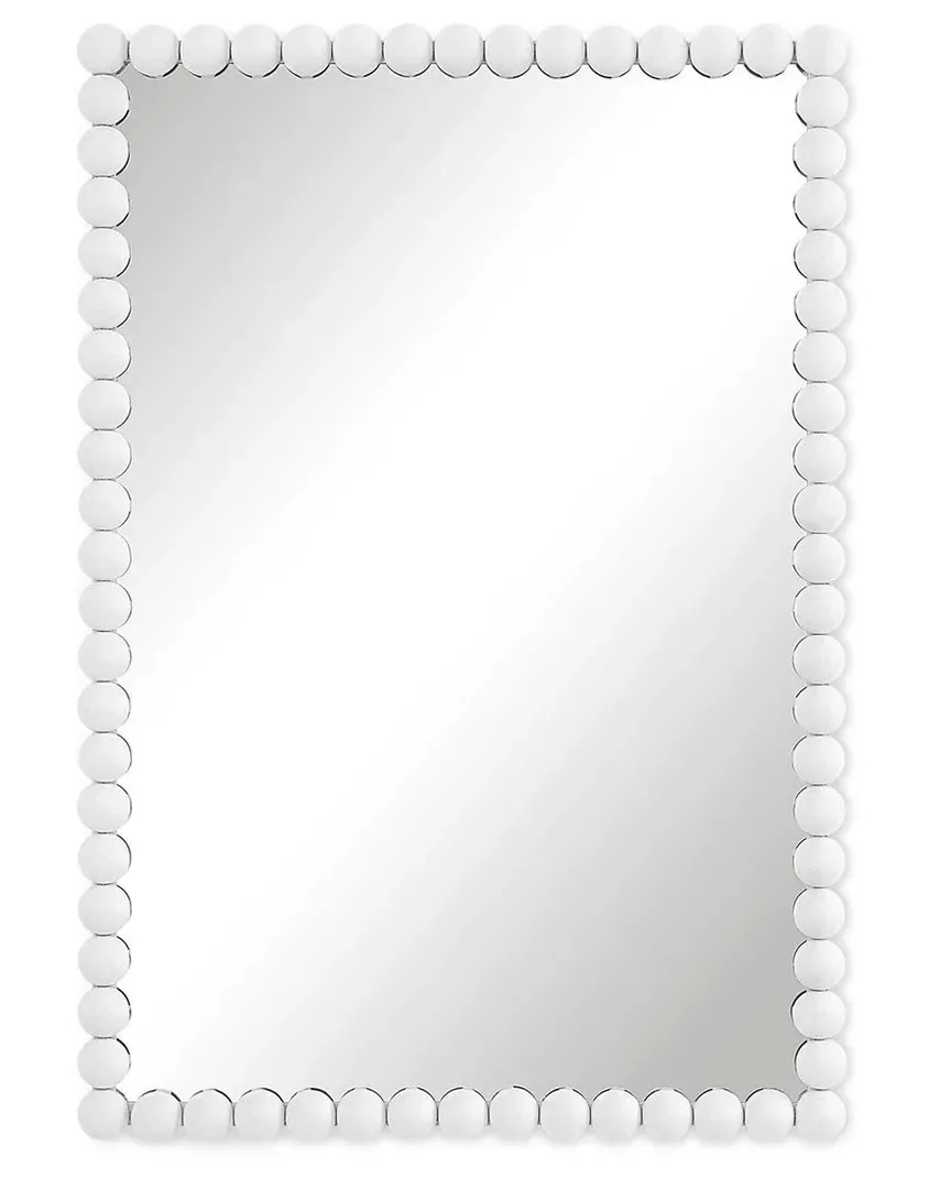 Serna Vanity Mirror - White, Iron