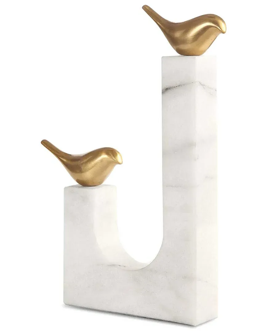 Songbirds Sculpture - Brass image