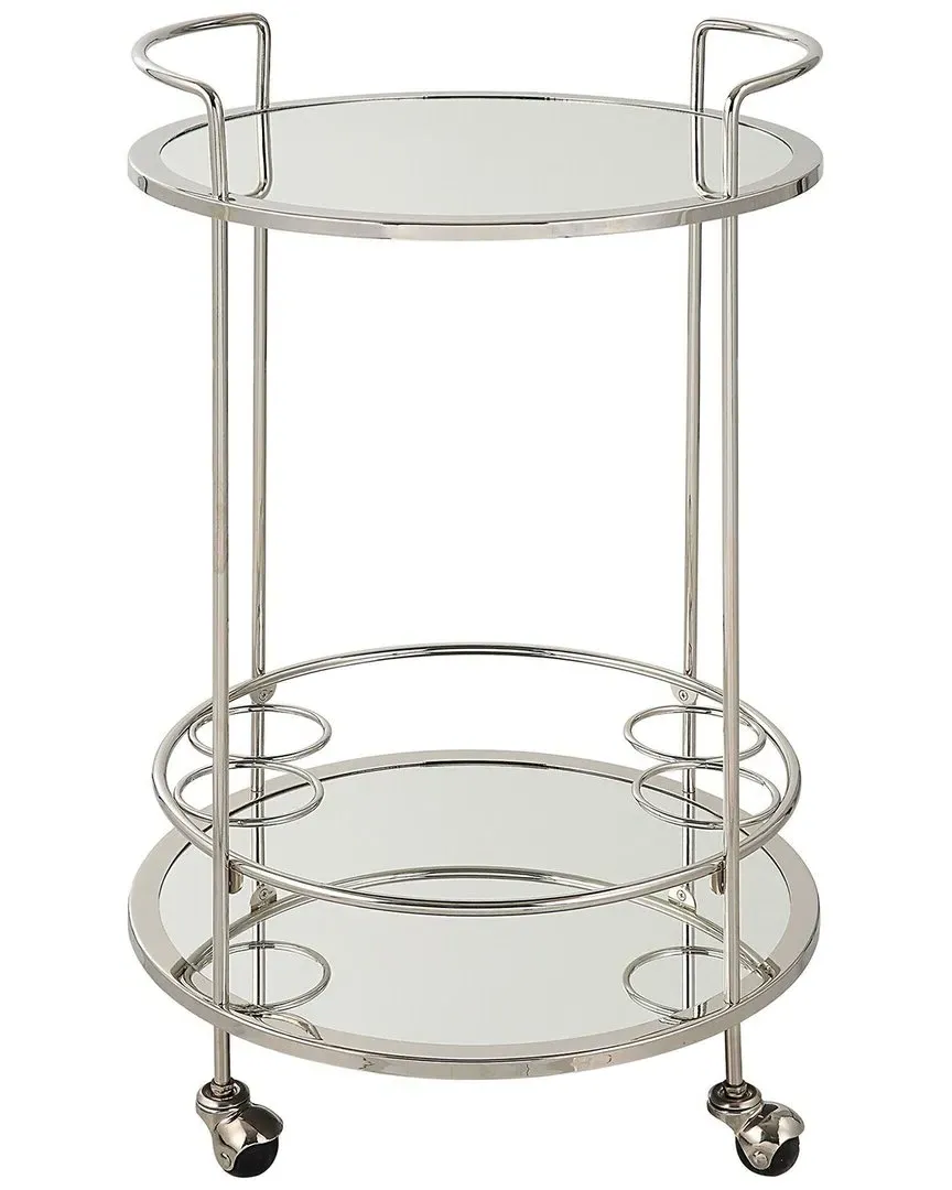 Spritz Bar Cart - Silver image