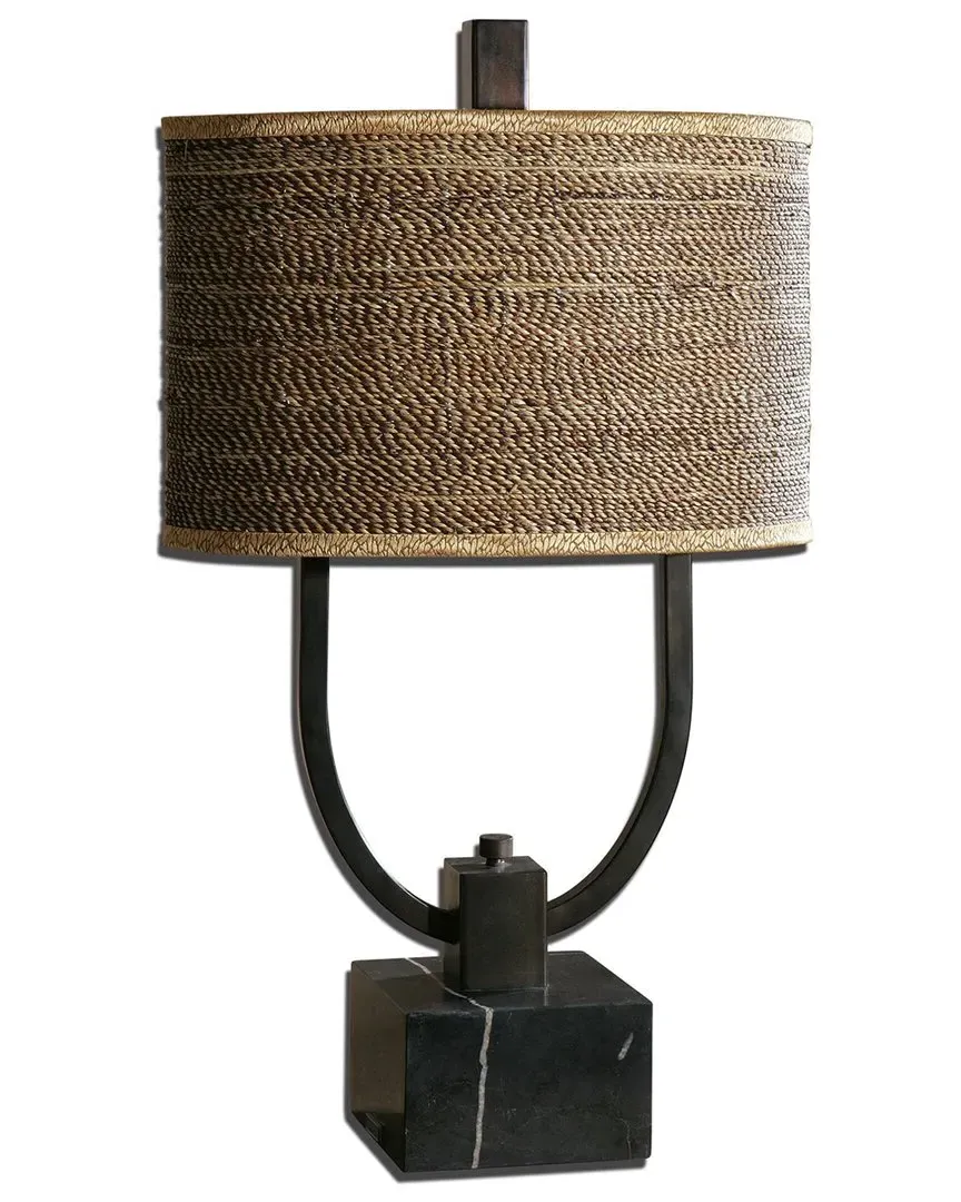 Stabina Table Lamp - Bronze, Metal