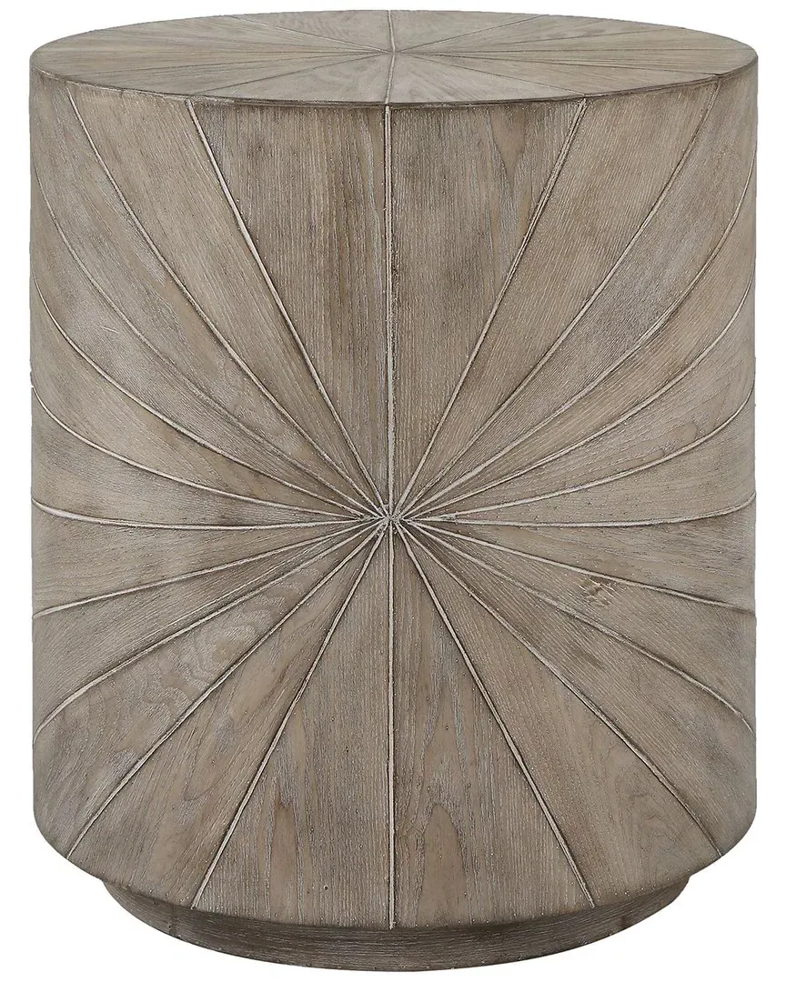 Starshine Square Side Table - Grey, Fir Wood image