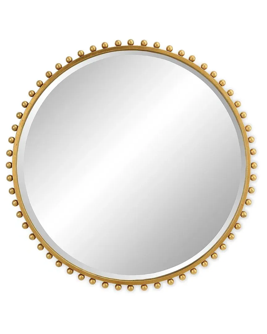 Taza Round Mirror - Gold image