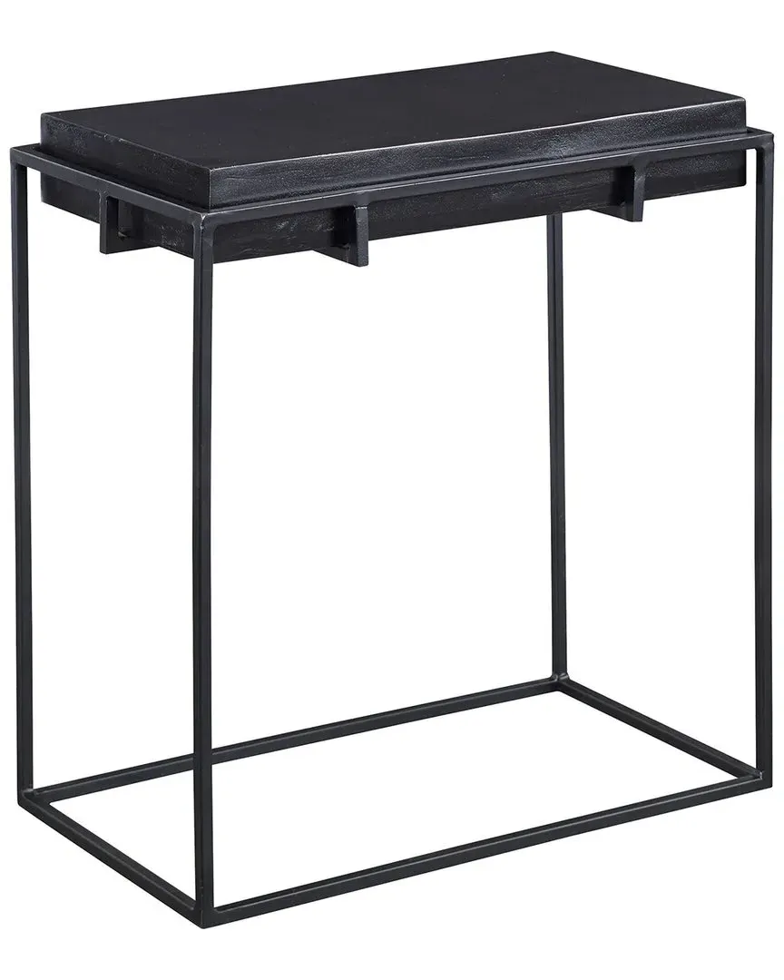 Telone Side Table - Black, Aluminum image