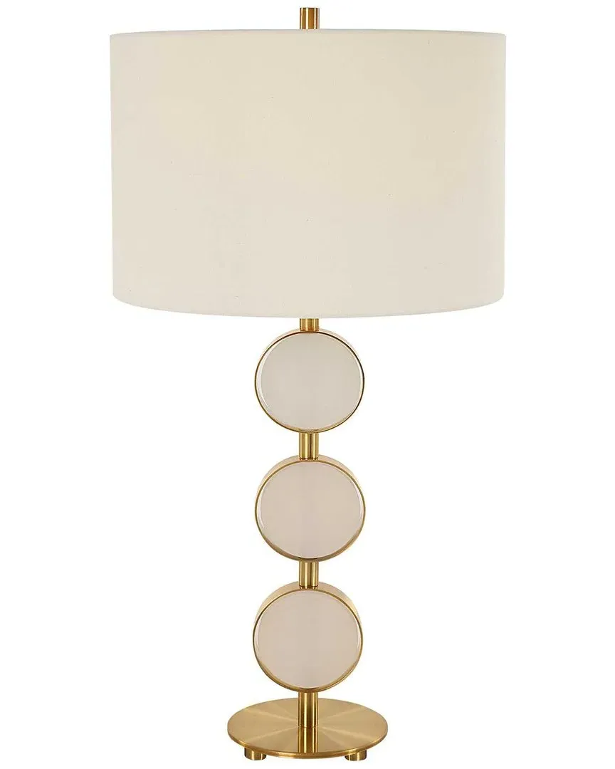 Three Rings Table Lamp - Brass, Metal image