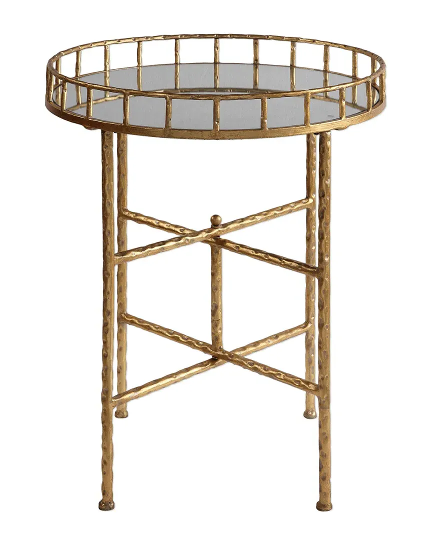 Tilly Accent Table - Bright Gold image