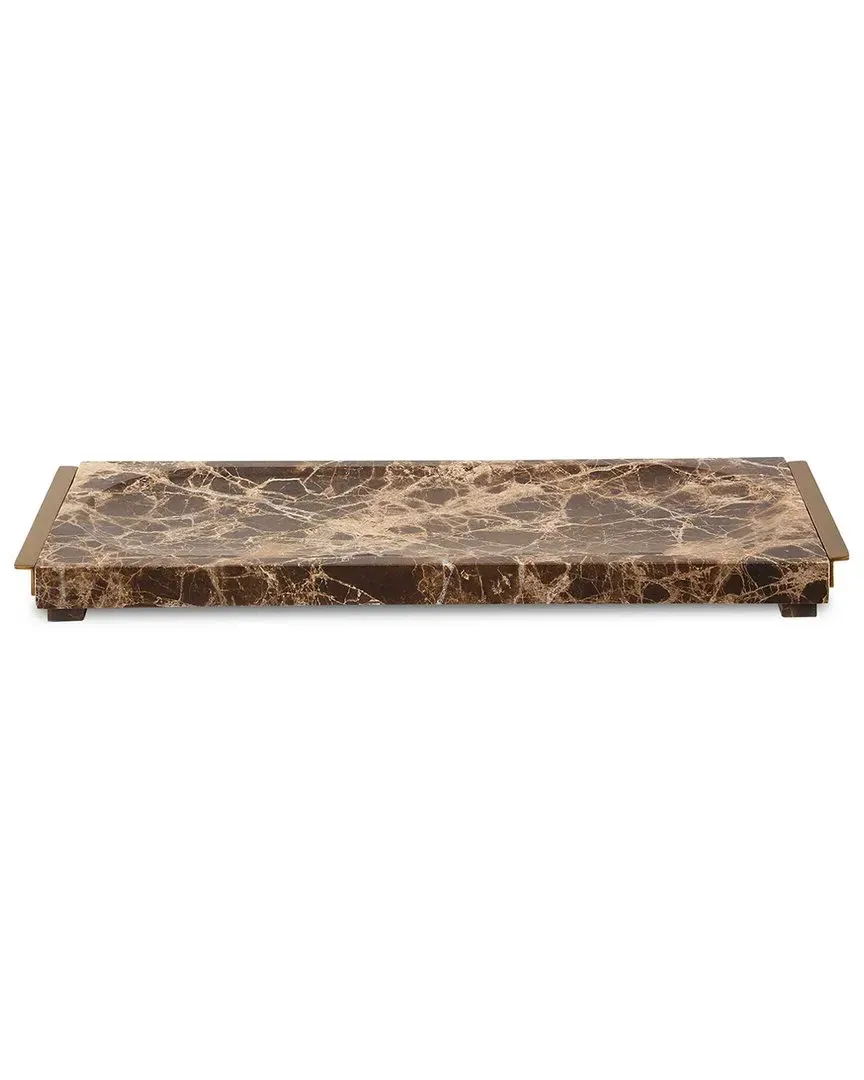 Uttermost Marble Tray - Brass image