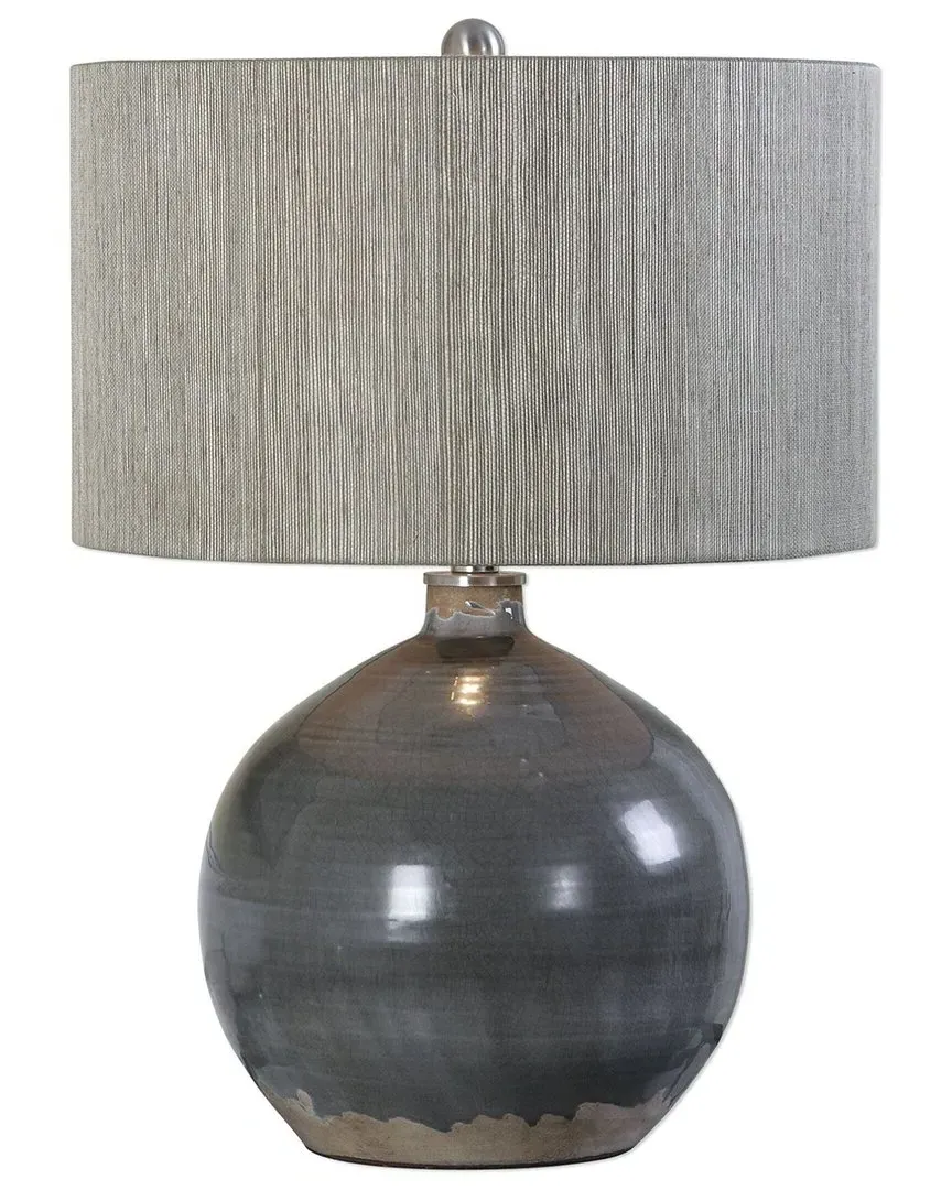Vardenis 24in Table Lamp - Gray, Ceramic image
