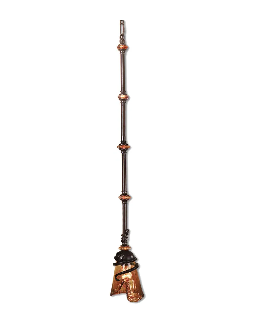 Vitalia Mini Pendant - Oil Rubbed Bronze, Glass image