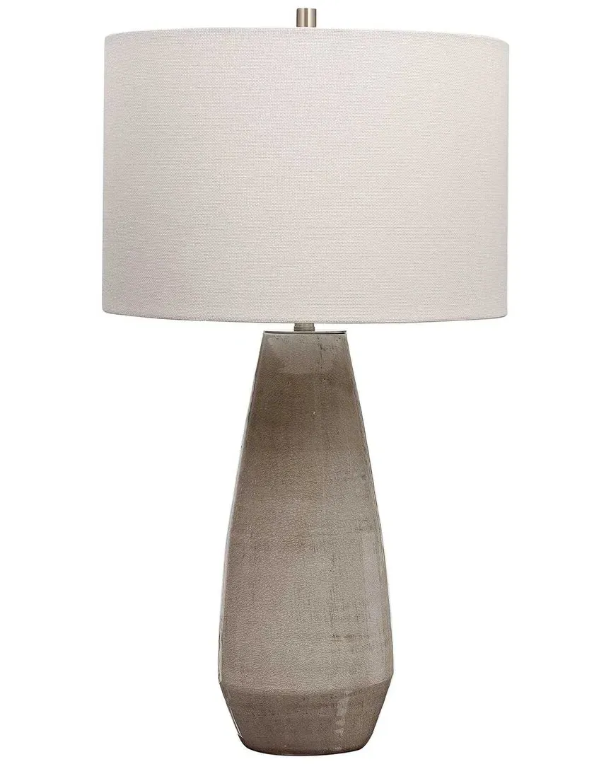 Volterra Table Lamp - Brown, Ceramic image