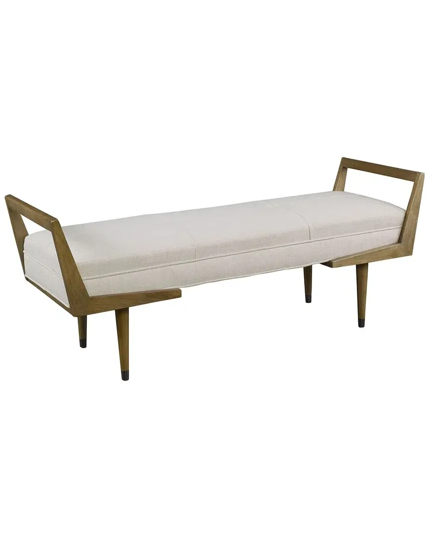 Waylon Bench - Ivory, Birch Wood image