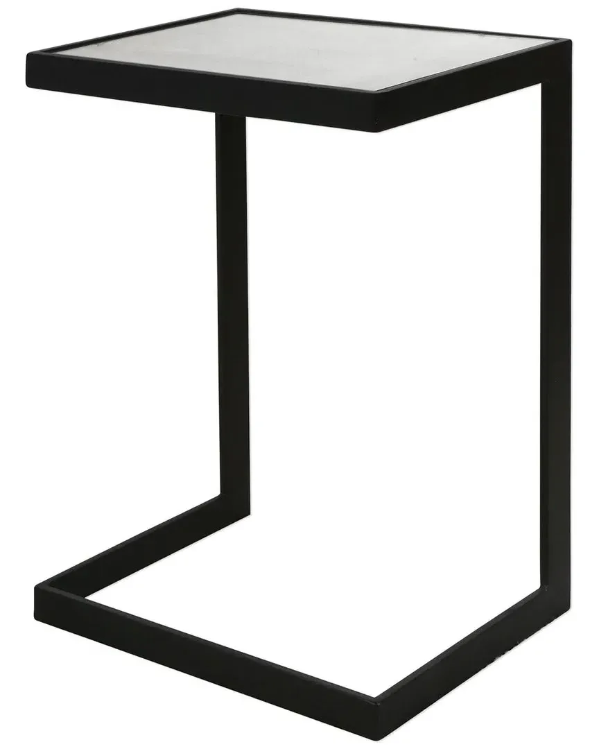 Windell Cantilever Accent Table - Black, Iron image