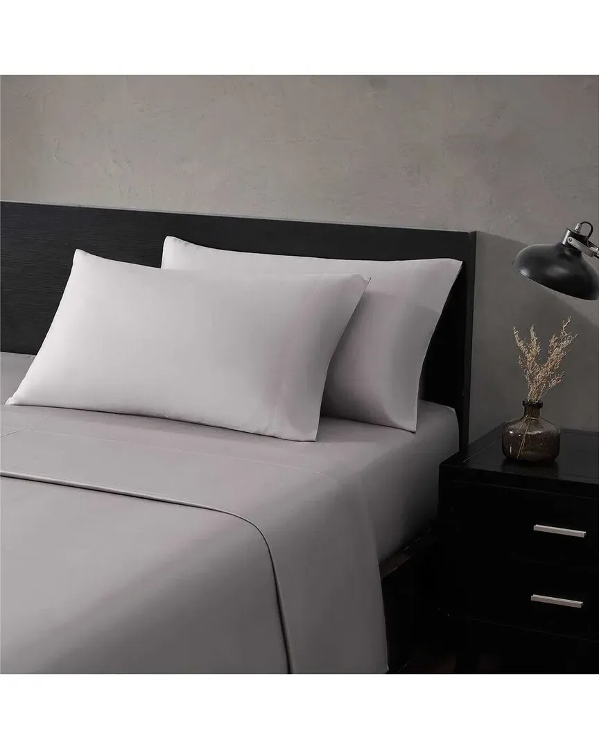 800 Thread Count Sateen Sheet Set - Plum