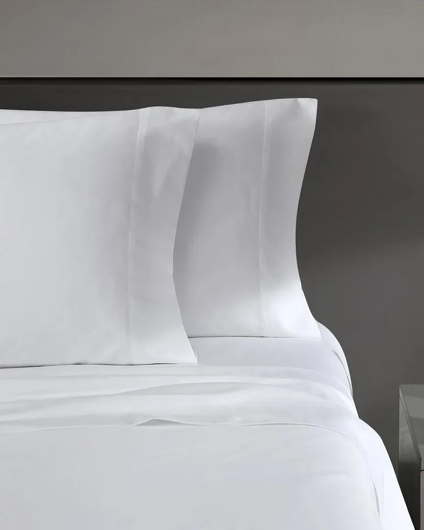 800 Thread Count Sateen Sheet Set - White