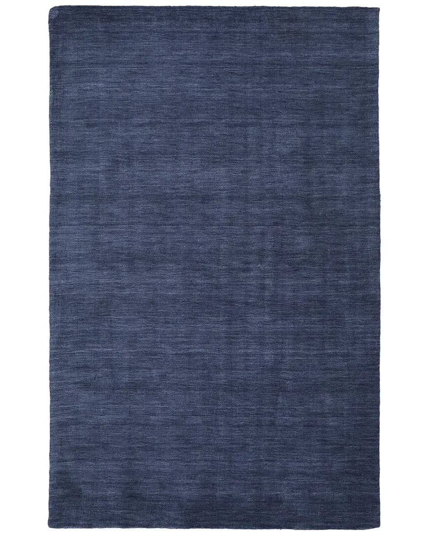Celano Hand Woven Accent Rug - Blue, Wool image
