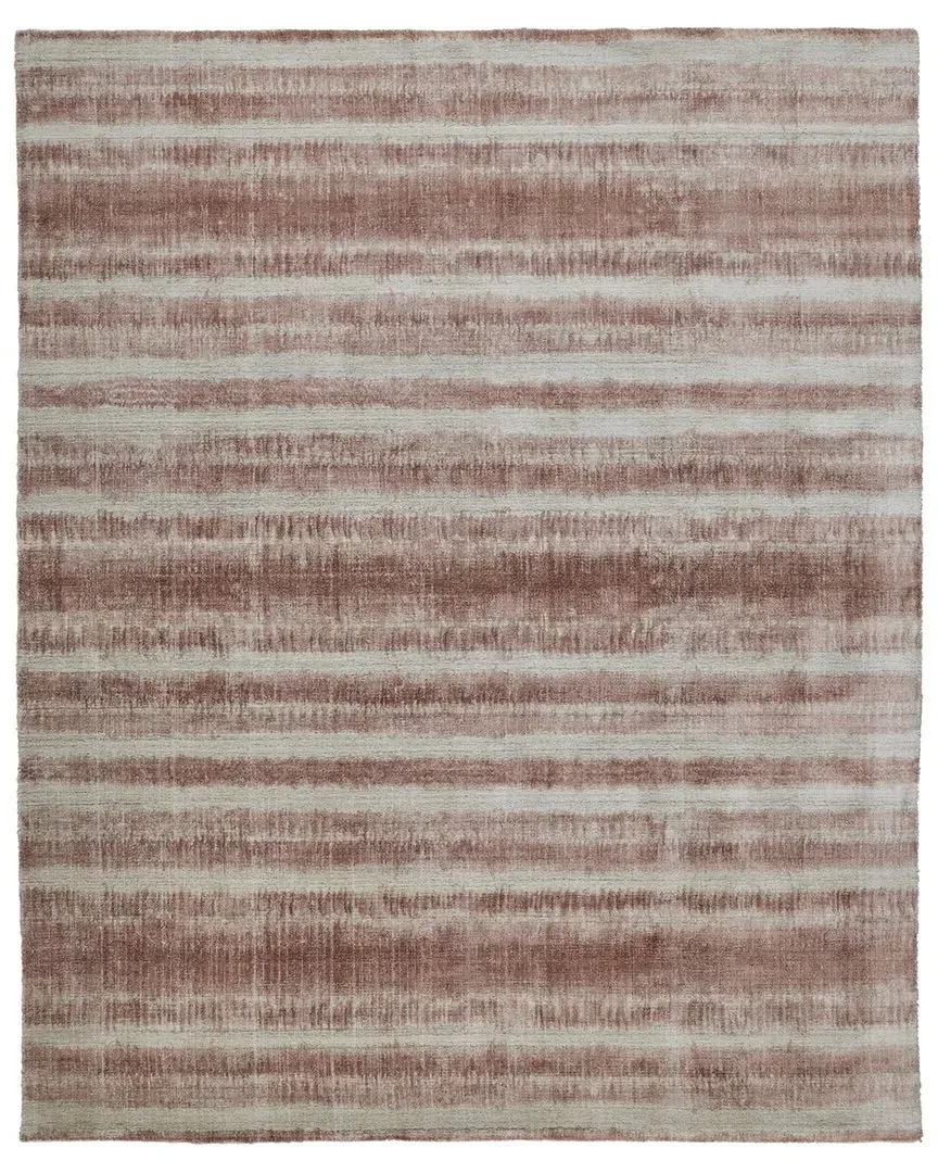 Malana Handwoven Gradient Rug - Pink image