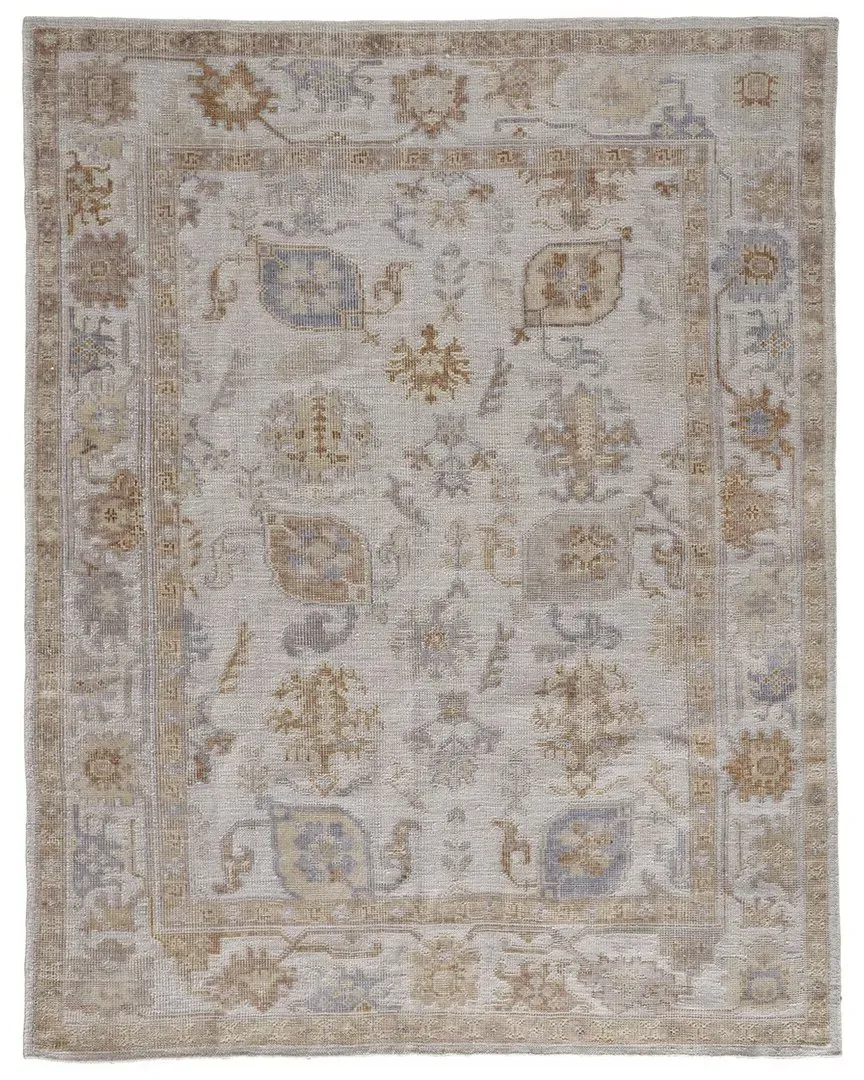 Tierney Oushak Rug - Beige, PET image