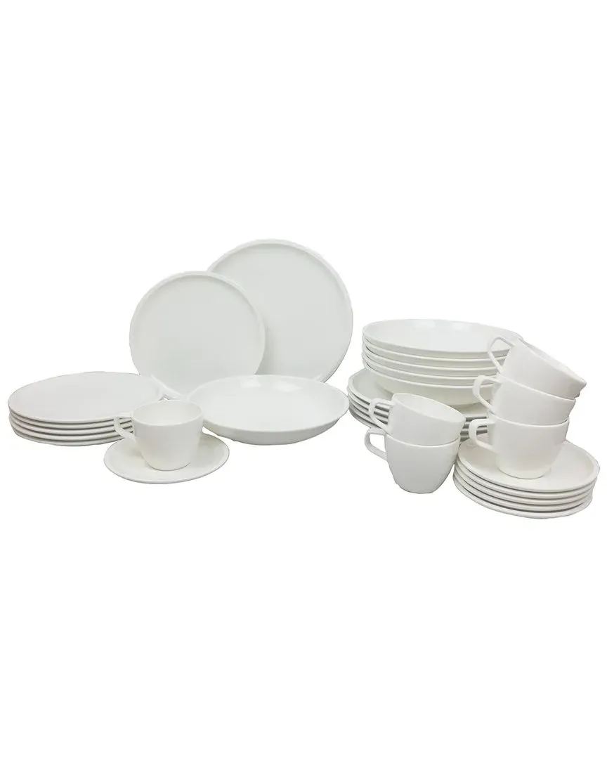 Artesano 30-Piece Dinnerware Set - Porcelain