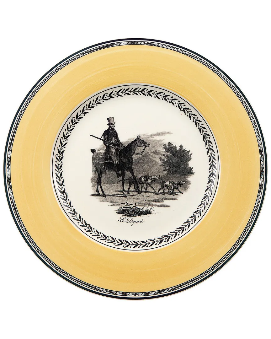 Audun Chasse Dinner Plate - Porcelain image