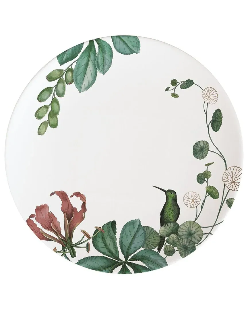 Avarua Salad Plate - Multicolor, Bone Porcelain image