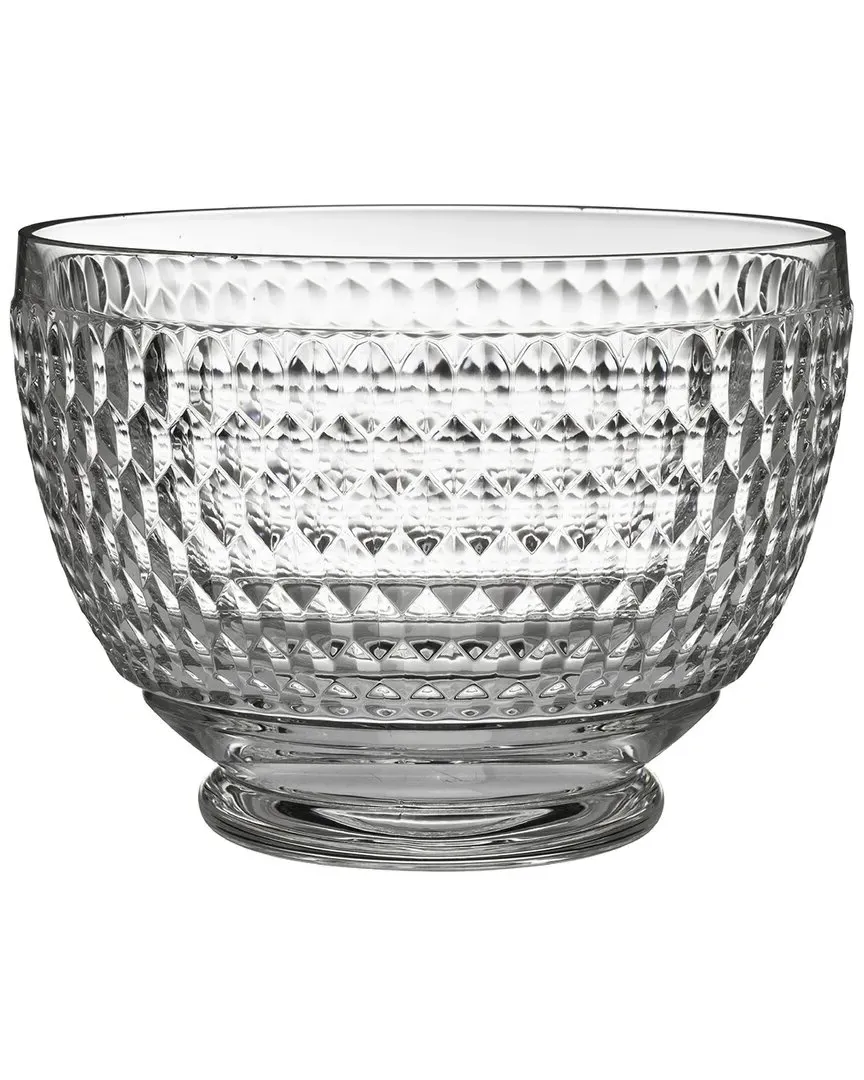 Boston Bowl - Clear, Crystal Glass image