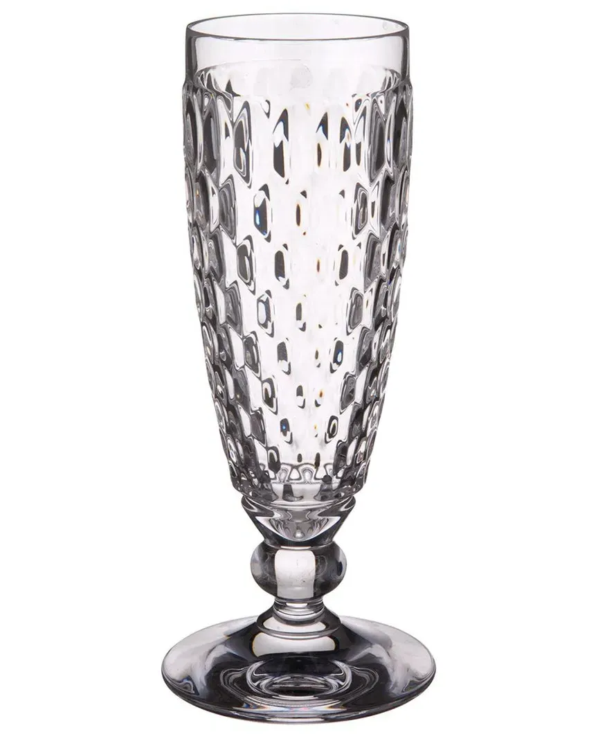 Boston Champagne Flute - Clear, Crystal Glass image