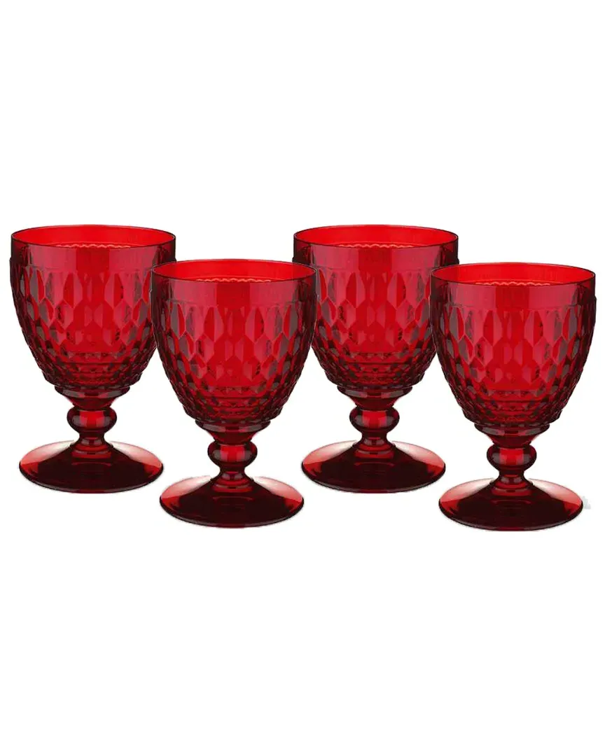 Boston Colored Goblets Set of 4 image