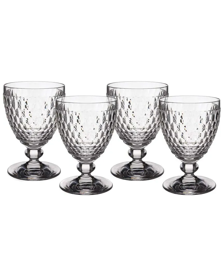 Boston Goblets Set of 4