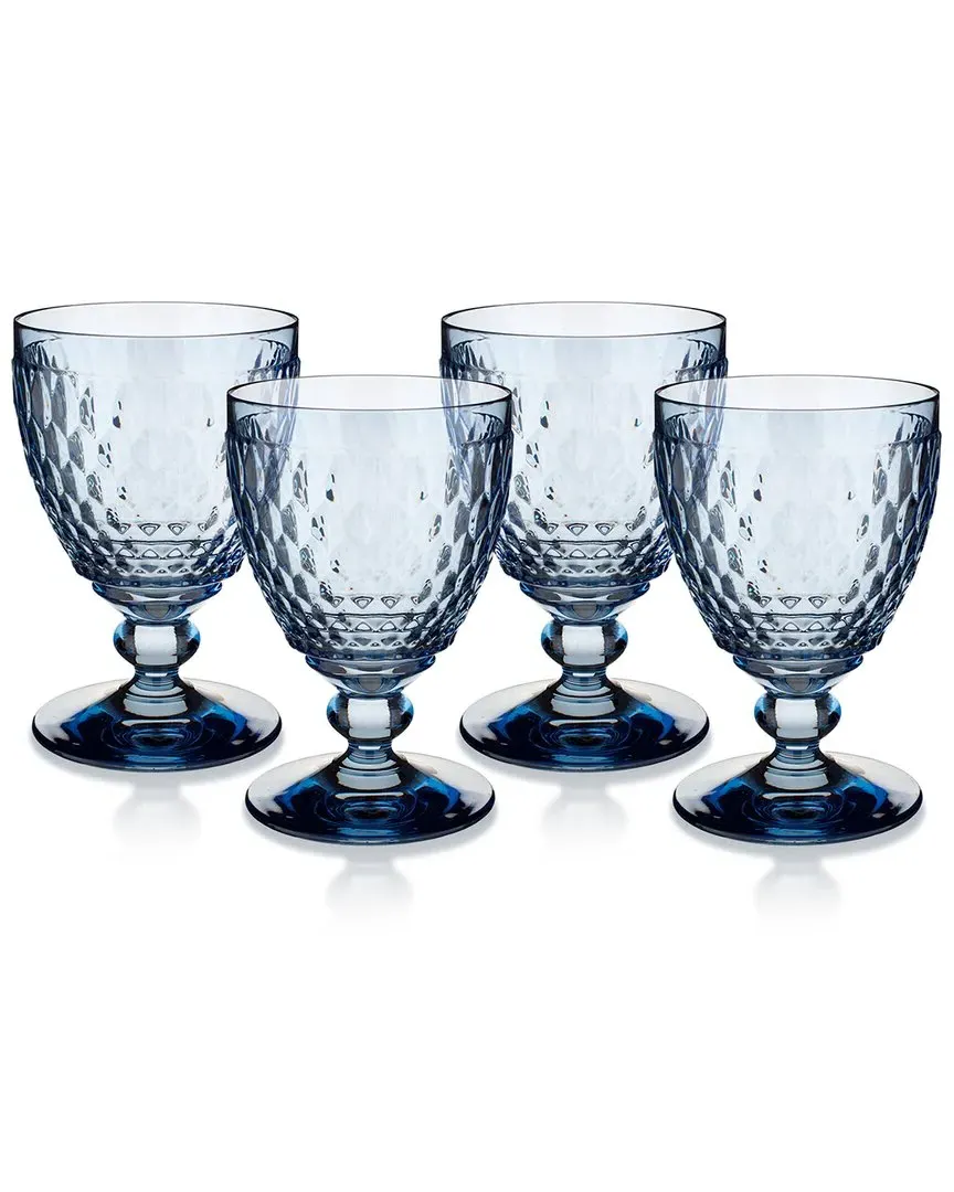 Boston Goblets Set of 4