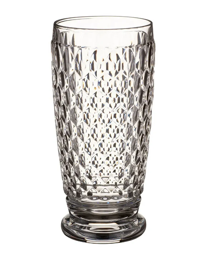 Boston Highball Glass - Clear, Crystal image