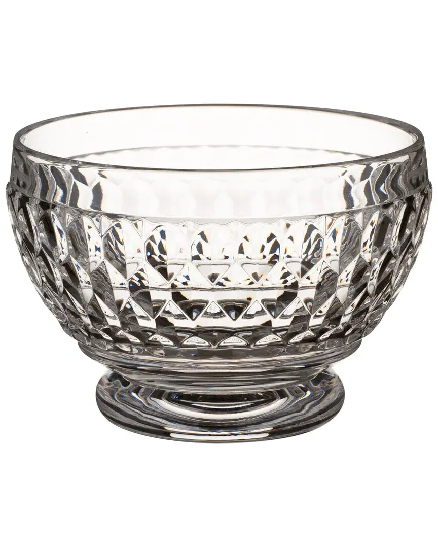 Boston Individual Bowl - Clear, Crystal Glass image