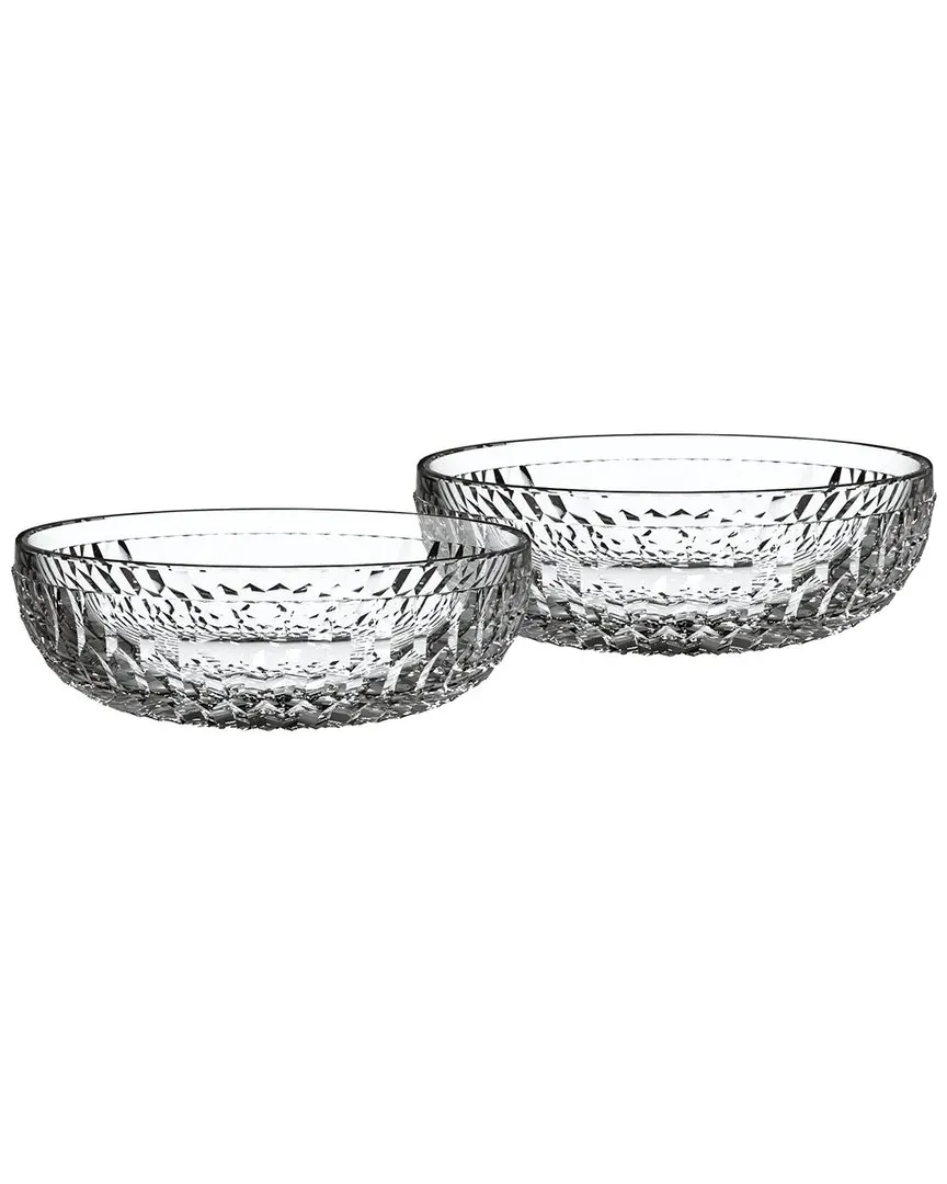 Boston Set of 2 Bowls - Clear, Crystal image