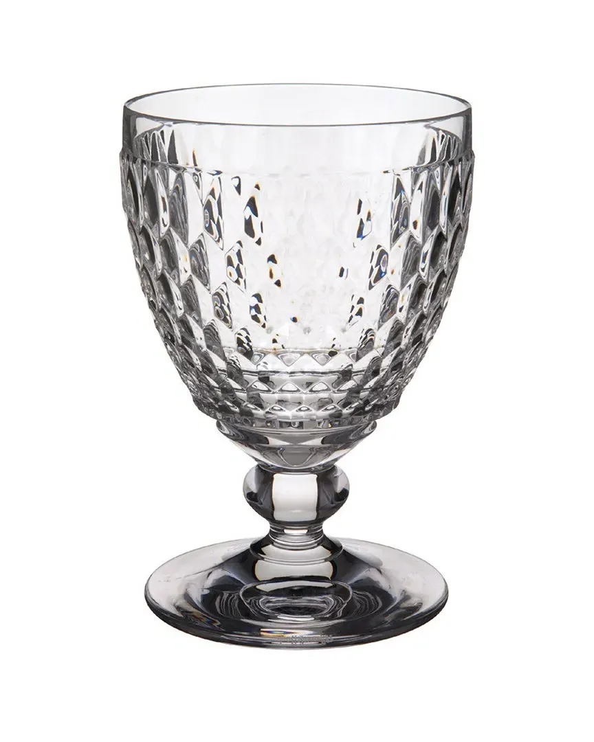 Boston Water Goblet - Clear, Crystal Glass image