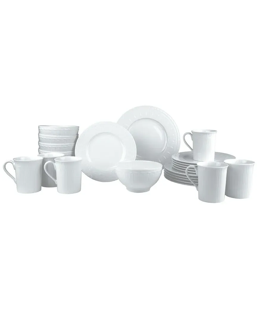 Cellini 24-Piece Dinnerware Set - Porcelain image