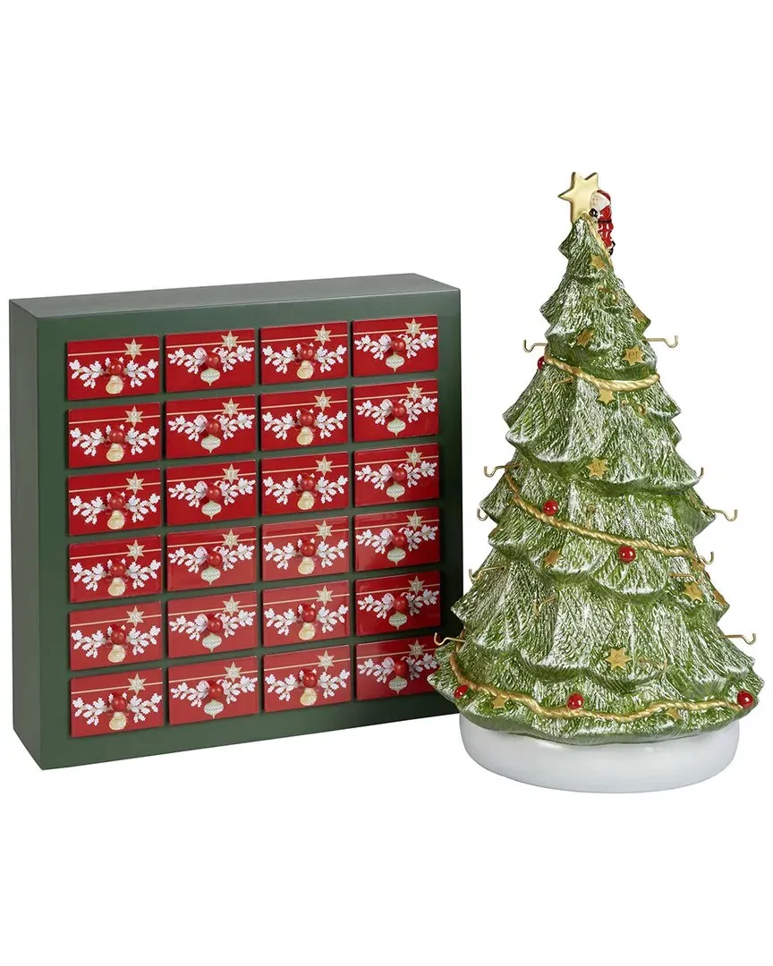 Christmas Memory Advent Calendar - Porcelain image