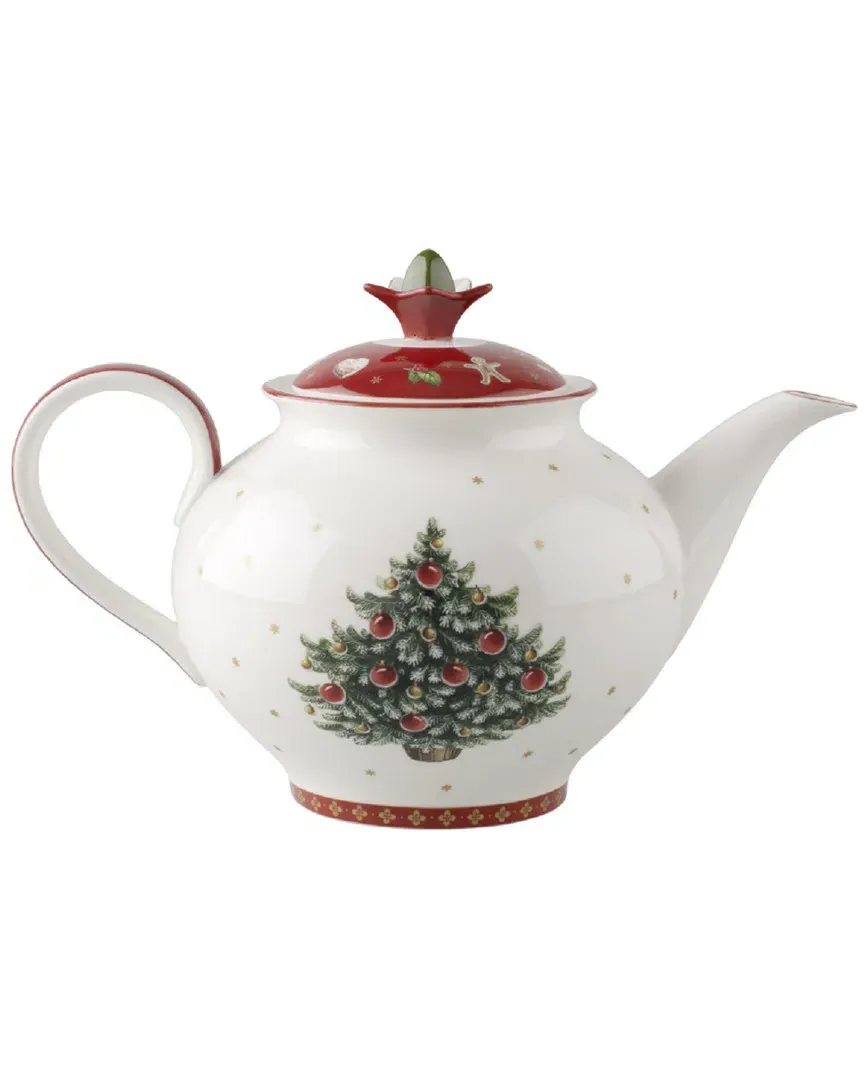 Christmas Toy's Delight Teapot 51oz - Multi, Porcelain image