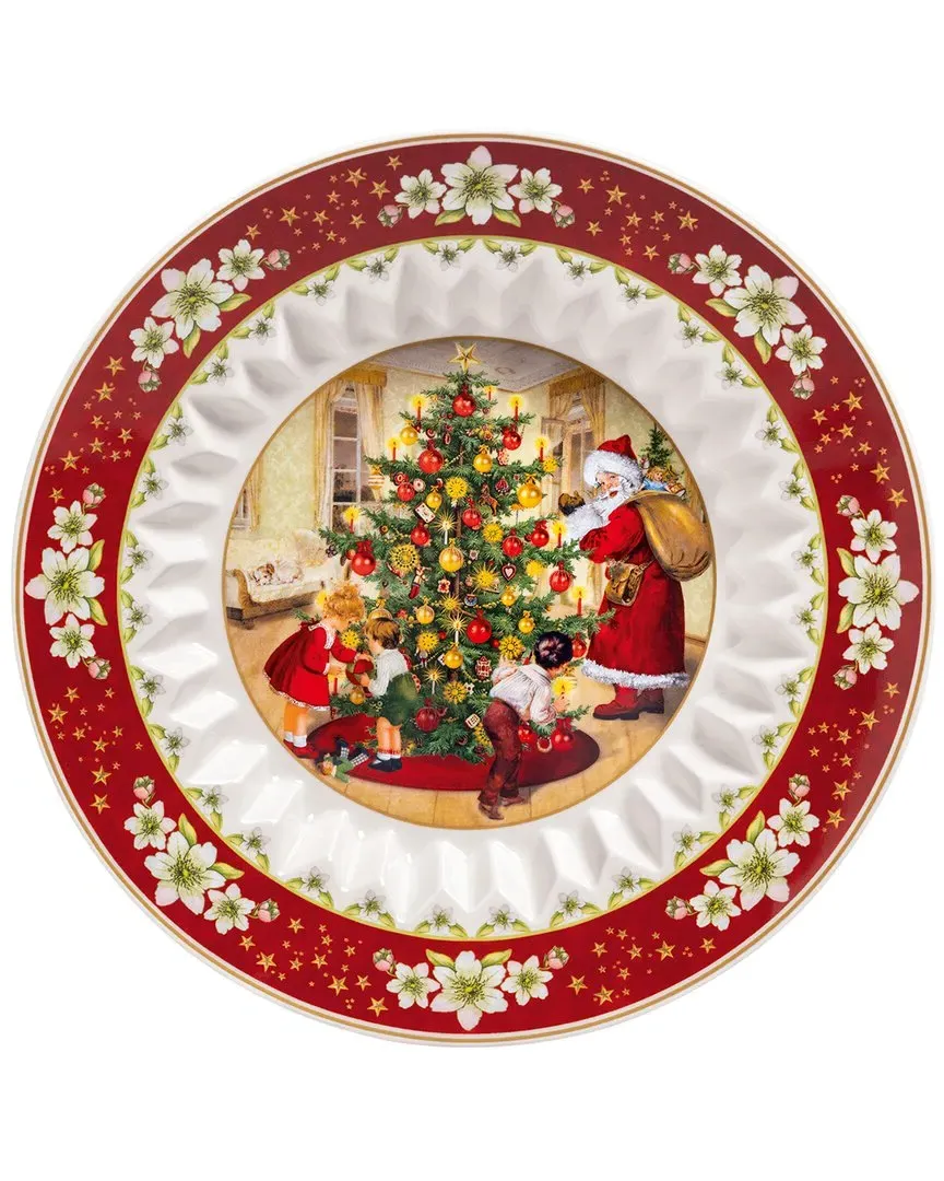 Christmas Toy's Fantasy Large Bowl - Multi, Porcelain
