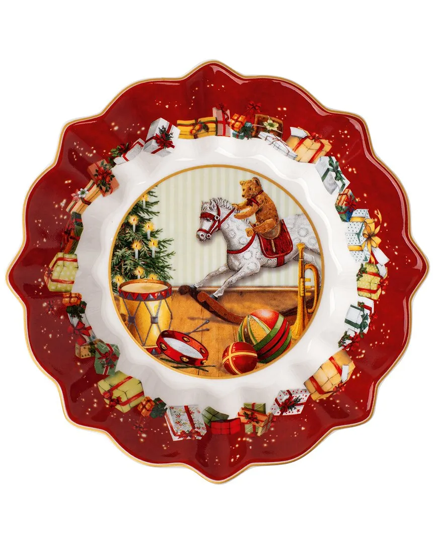 Christmas Toy's Fantasy Small Bowl - Multi, Porcelain image