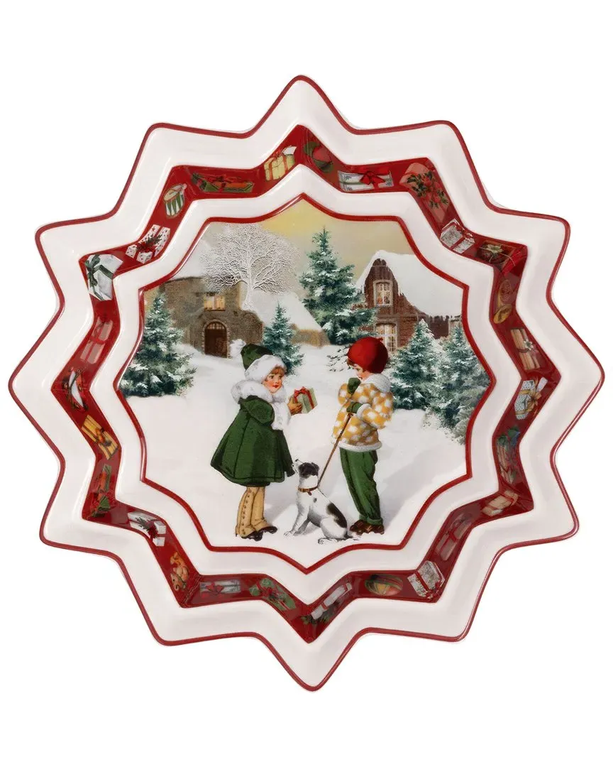 Christmas Toy's Fantasy Small Bowl - Multicolor, Porcelain image