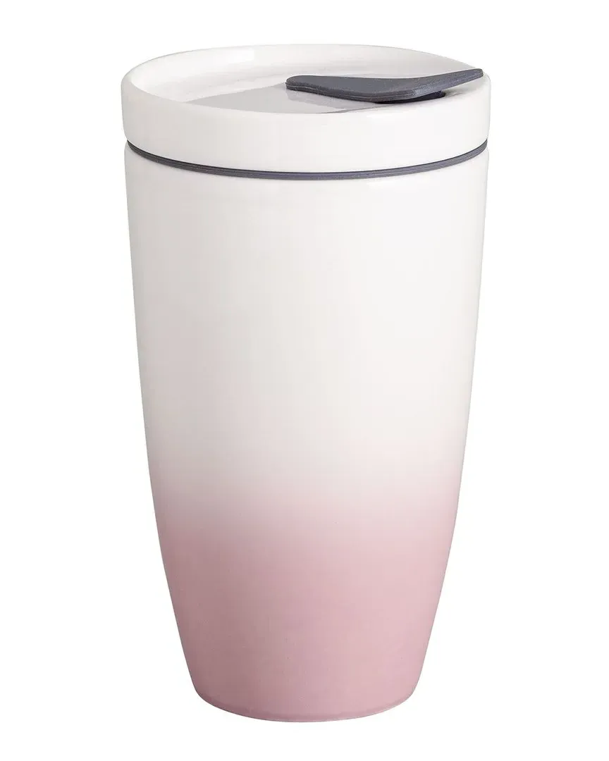 Coffee To Go Mug - White, Porcelain image