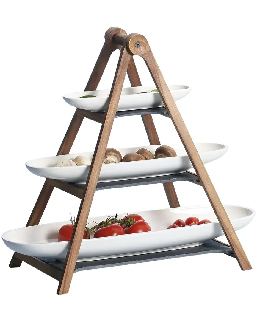 Eye Catcher 3-Piece Bowl Set - Porcelain image