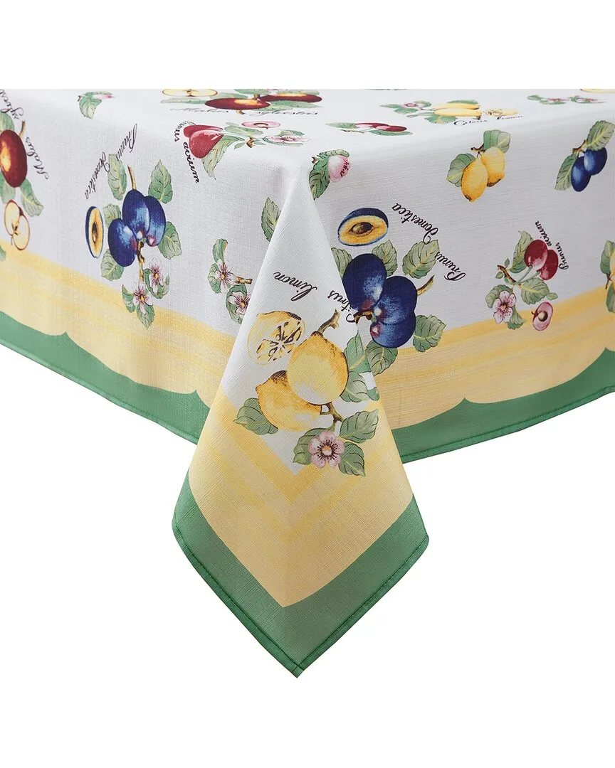 French Garden Fleurence Tablecloth - Multicolor, Polyester image