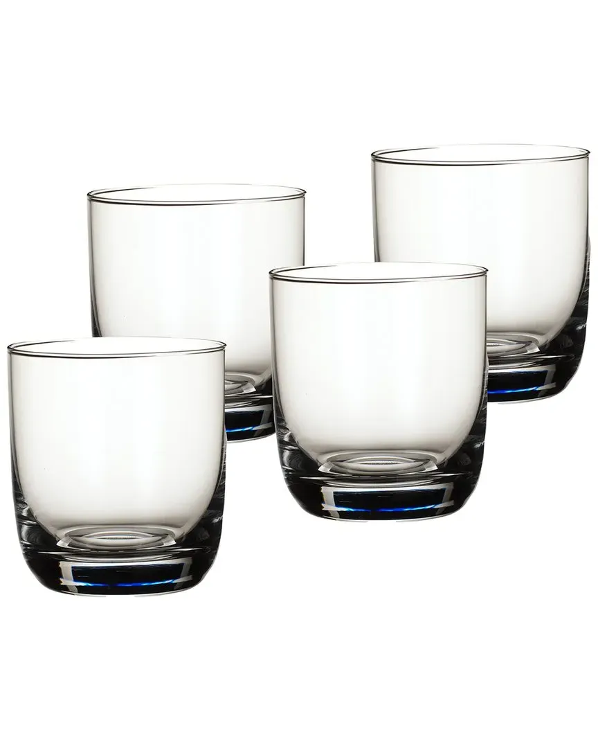 La Divina Set of 4 Old Fashioned Glasses - Lead Free Crystal