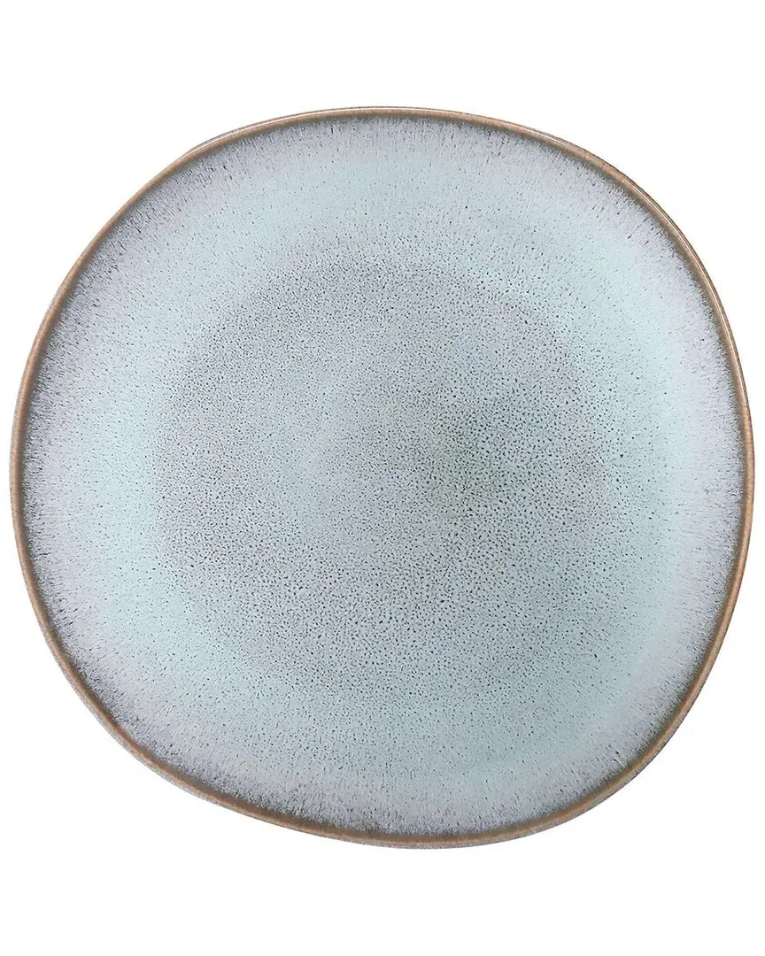 Lave Glace Dinner Plate - Multicolor, Earthenware