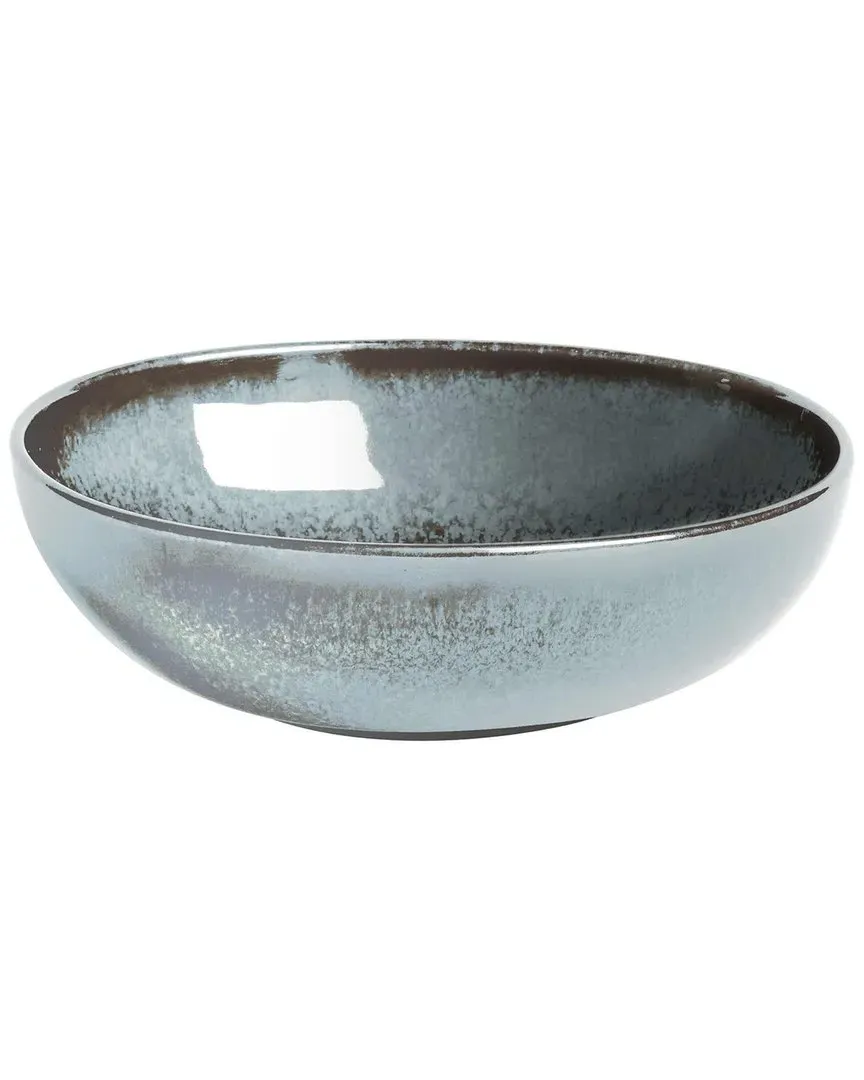 Lave Glace Rice Bowl - Multicolor, Earthenware