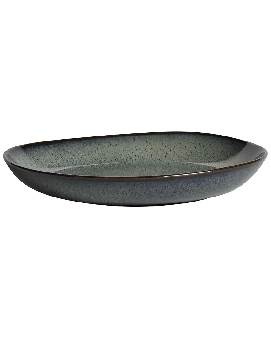 Lave Gris Flat Bowl - Grey image