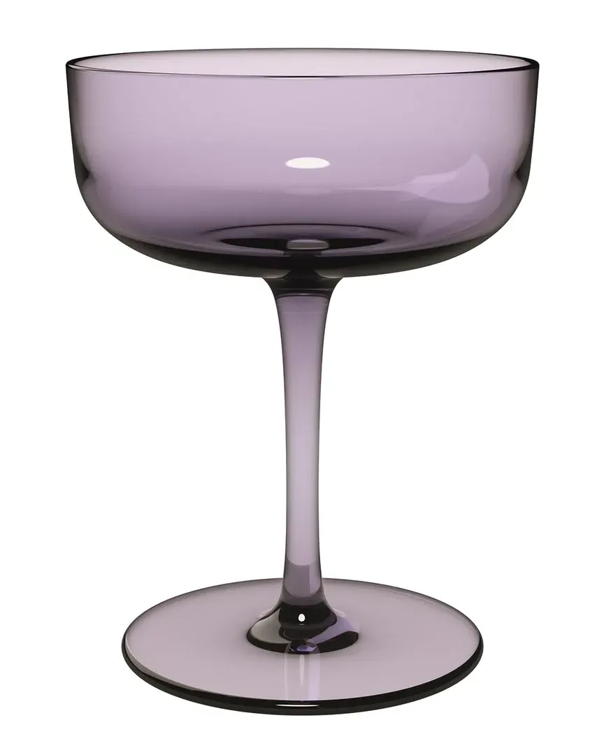 Like Set of 2 Champagne Dessert Bowls - Lavender, Crystal image