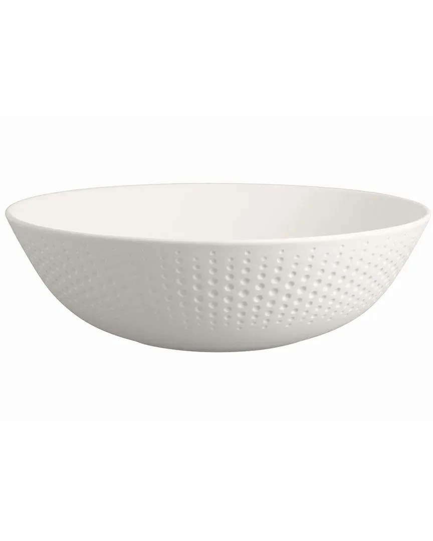 Manufacture Collier Blanc Fruit Bowl - White, Porcelain image